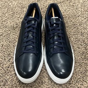BNIB Cole Haan Grand Jensen sneaker Navy Blue 13